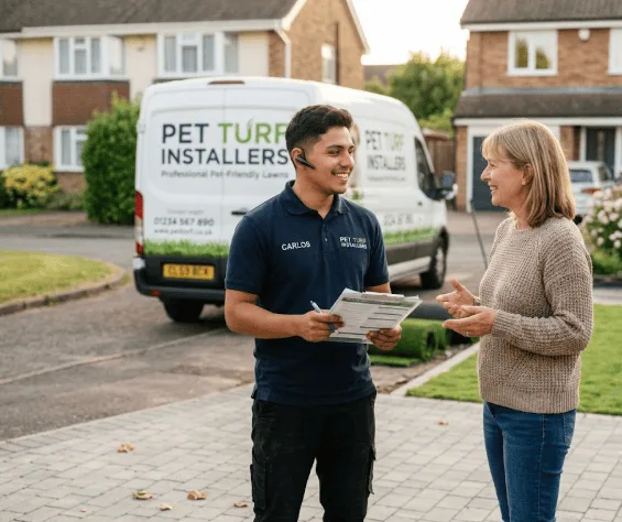 Pet Turf Installation Millington, IL FAQs